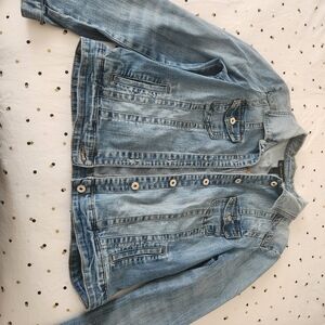 Stylish Blue Denim Jacket